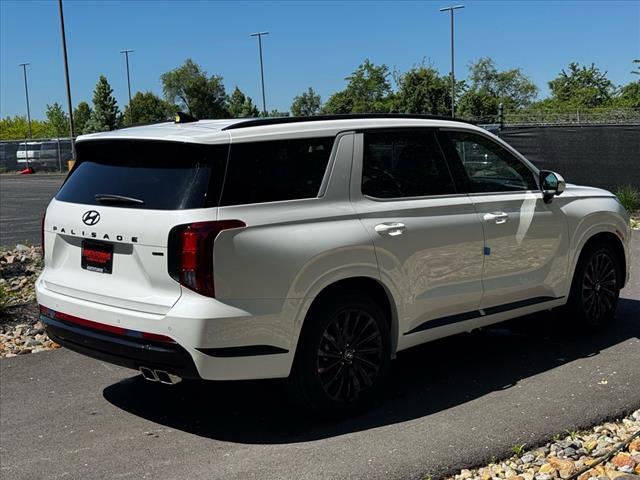 new 2025 Hyundai Palisade car, priced at $53,711