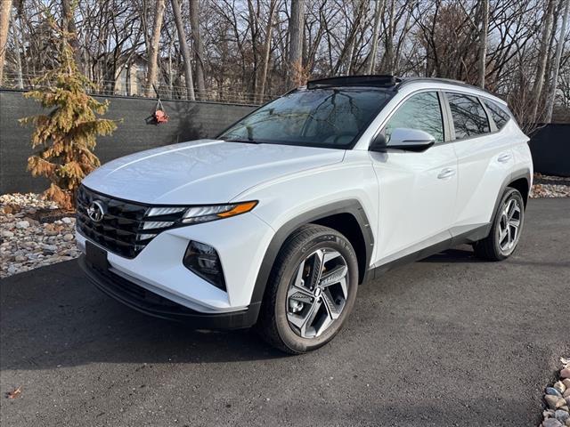 new 2024 Hyundai Tucson Hybrid car, priced at $36,210