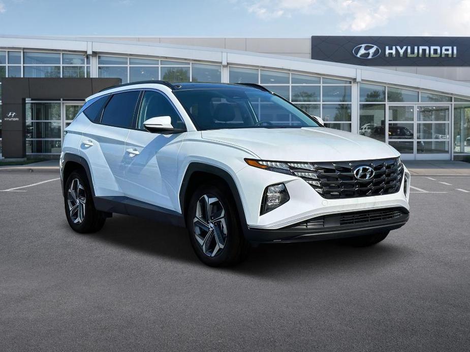 new 2024 Hyundai Tucson Hybrid car, priced at $36,210