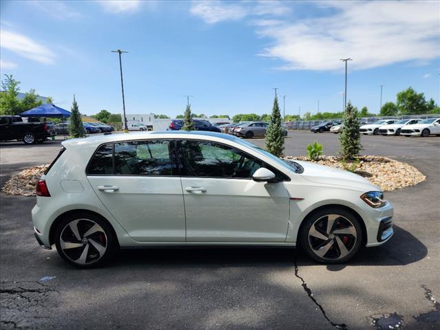 used 2020 Volkswagen Golf GTI car, priced at $24,988