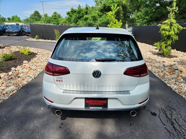 used 2020 Volkswagen Golf GTI car, priced at $24,988