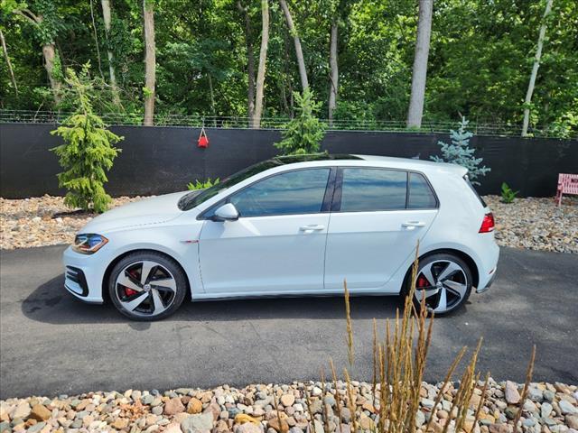 used 2020 Volkswagen Golf GTI car, priced at $24,988