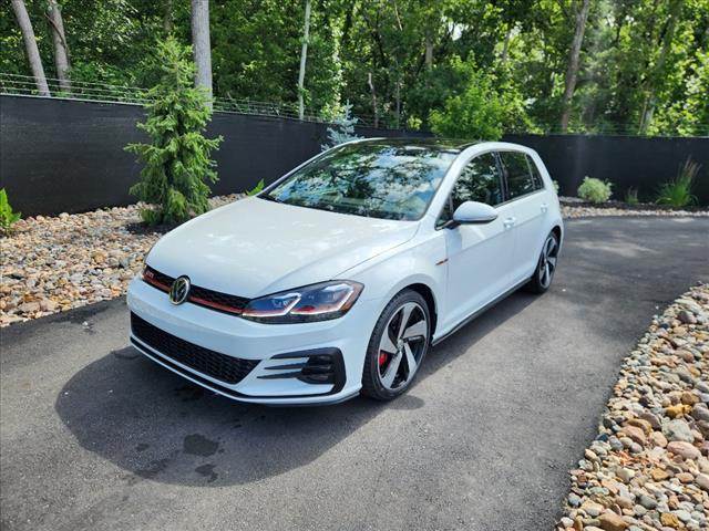 used 2020 Volkswagen Golf GTI car, priced at $24,988