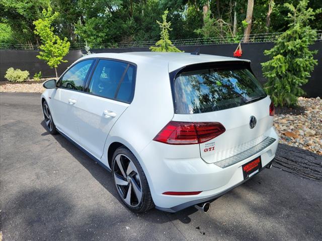 used 2020 Volkswagen Golf GTI car, priced at $24,988