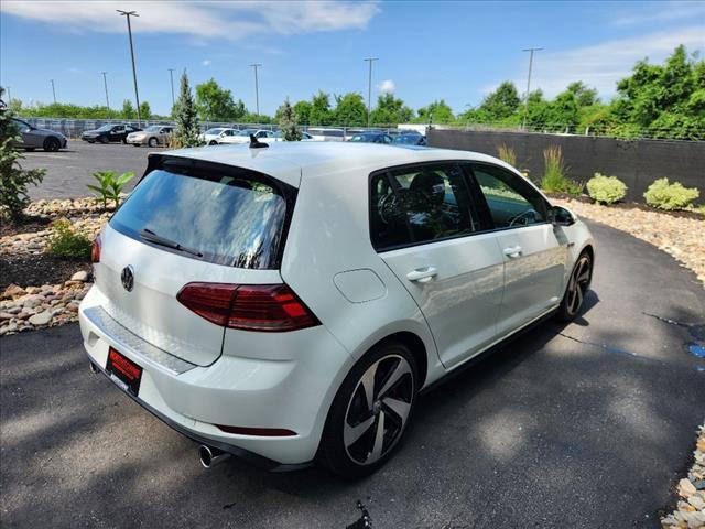 used 2020 Volkswagen Golf GTI car, priced at $24,988