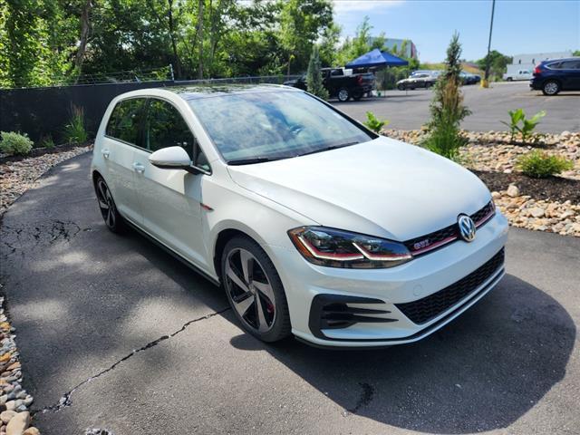 used 2020 Volkswagen Golf GTI car, priced at $24,988