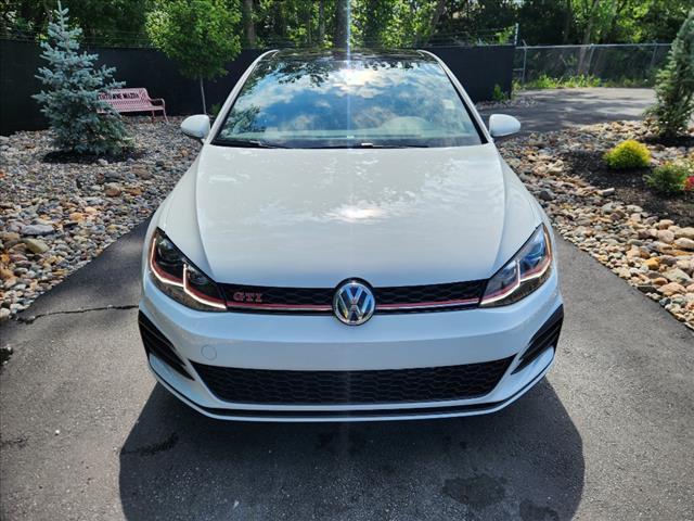 used 2020 Volkswagen Golf GTI car, priced at $24,988