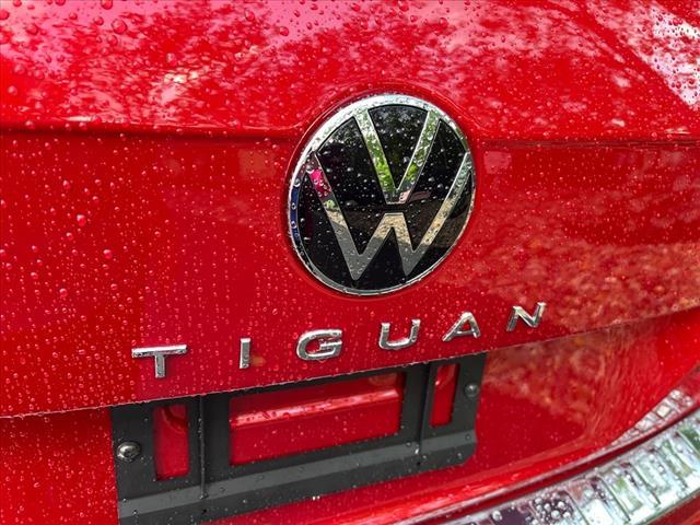 new 2024 Volkswagen Tiguan car, priced at $34,801