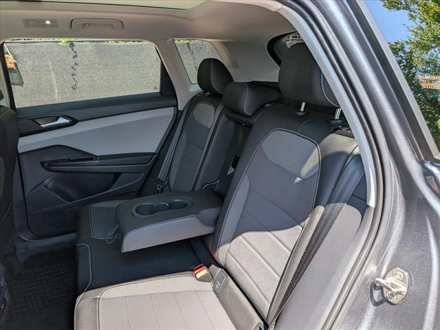 used 2023 Volkswagen Taos car, priced at $24,988