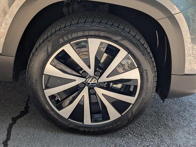 used 2023 Volkswagen Taos car, priced at $24,988