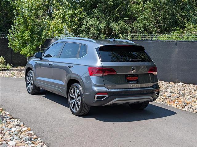 used 2023 Volkswagen Taos car, priced at $24,988