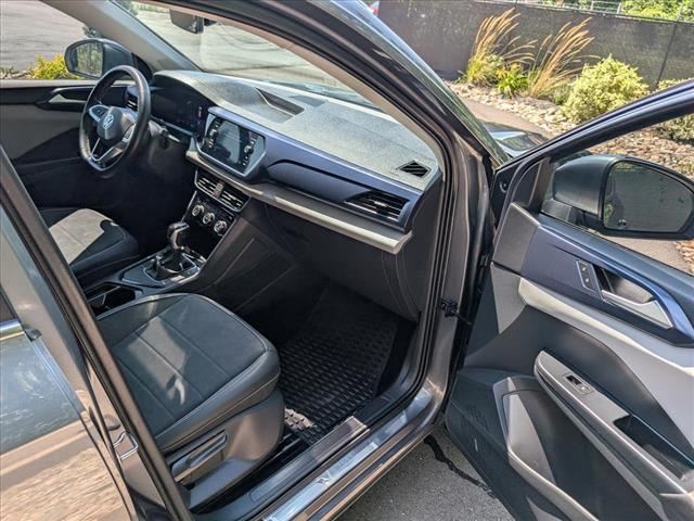 used 2023 Volkswagen Taos car, priced at $24,988