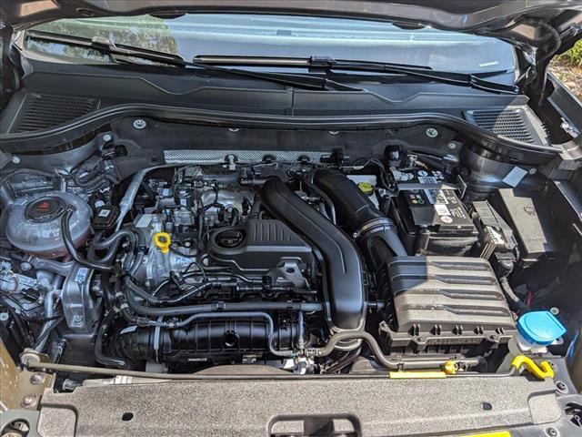 used 2023 Volkswagen Taos car, priced at $24,988