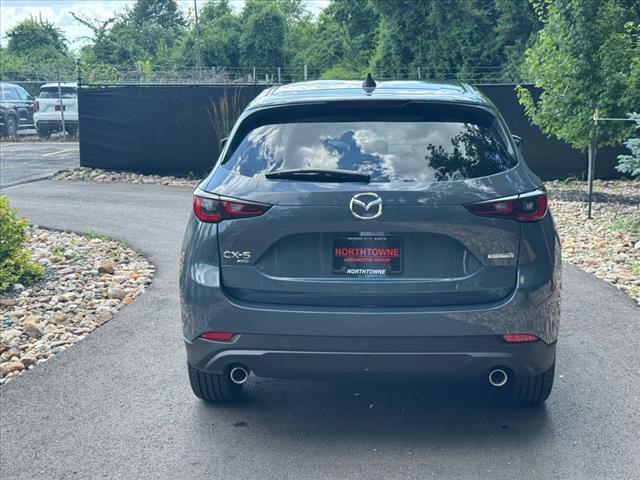 new 2025 Mazda CX-5 car, priced at $33,720