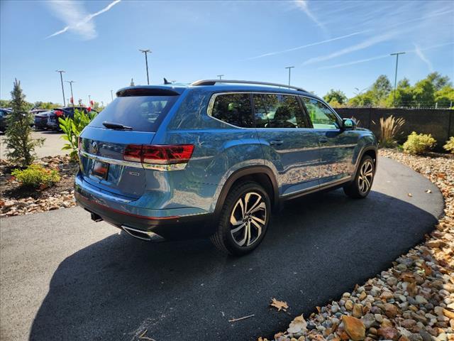 used 2021 Volkswagen Atlas car, priced at $34,988