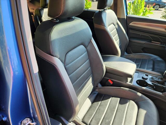 used 2021 Volkswagen Atlas car, priced at $34,988