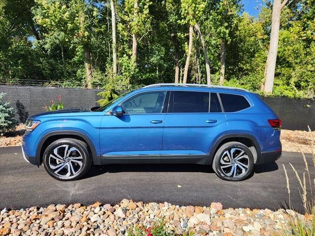 used 2021 Volkswagen Atlas car, priced at $34,988