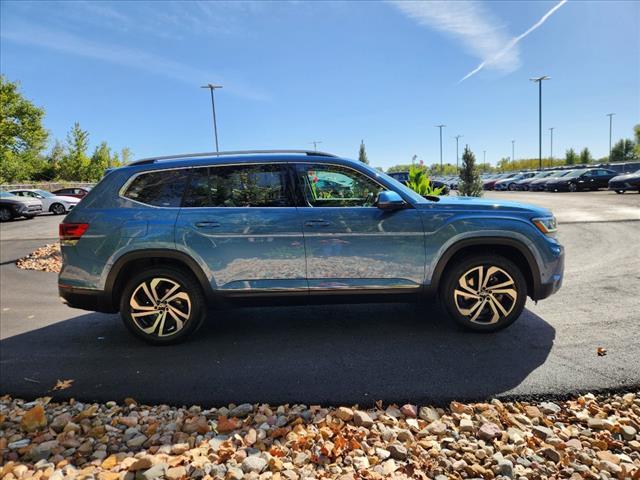 used 2021 Volkswagen Atlas car, priced at $34,988