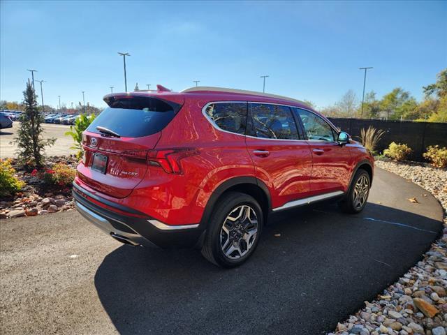 used 2021 Hyundai Santa Fe car, priced at $28,988