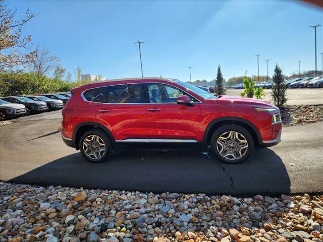 used 2021 Hyundai Santa Fe car, priced at $28,988