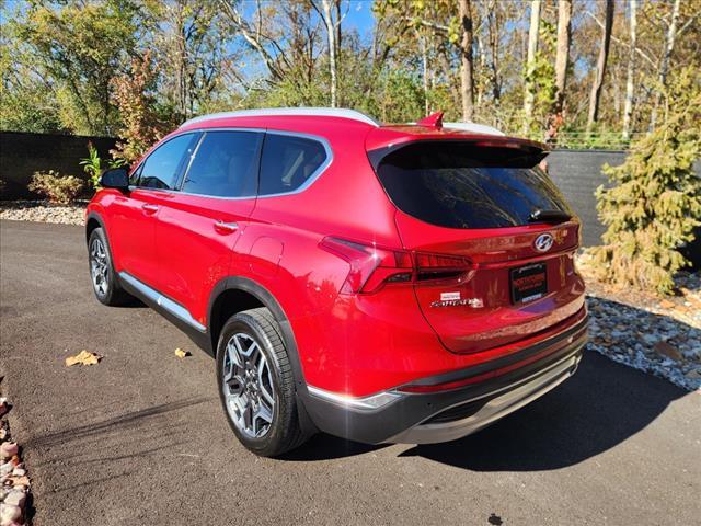 used 2021 Hyundai Santa Fe car, priced at $28,988