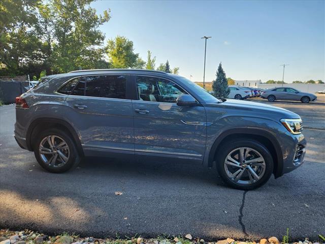 used 2024 Volkswagen Atlas Cross Sport car, priced at $41,988