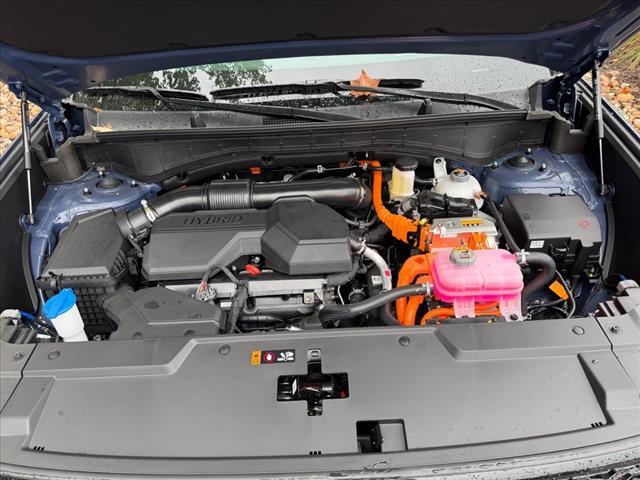 new 2026 Hyundai SANTA FE HEV car, priced at $47,463
