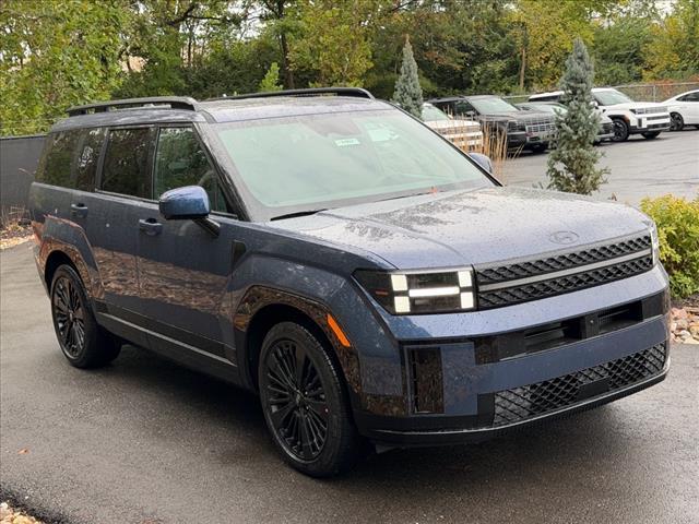 new 2026 Hyundai SANTA FE HEV car, priced at $47,463