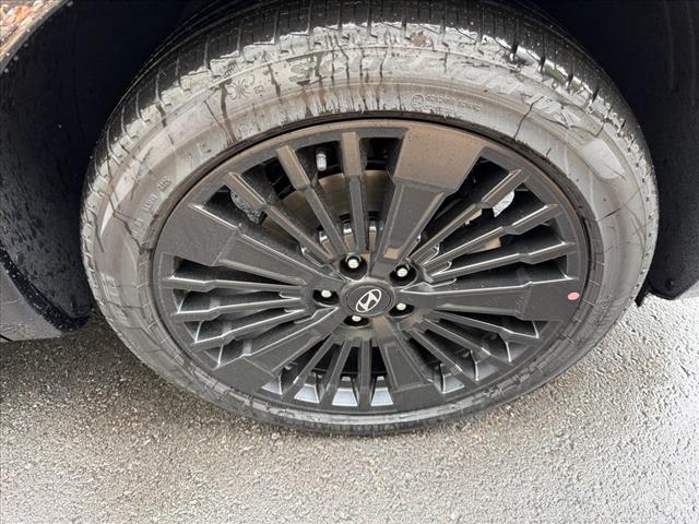 new 2026 Hyundai SANTA FE HEV car, priced at $47,463