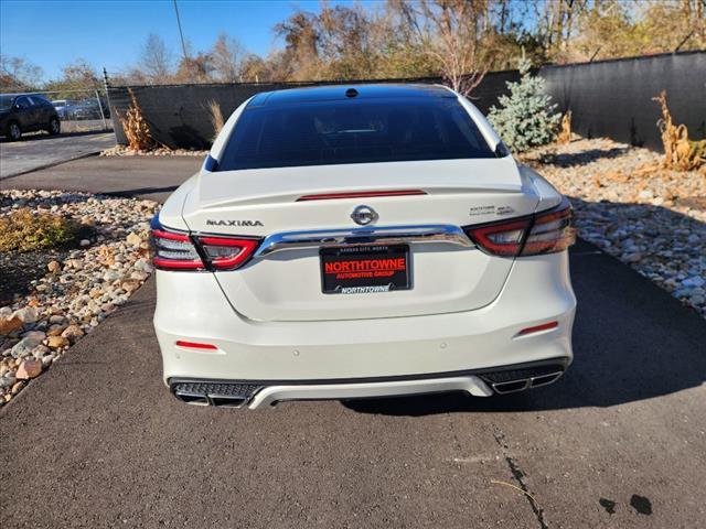 used 2019 Nissan Maxima car, priced at $22,988