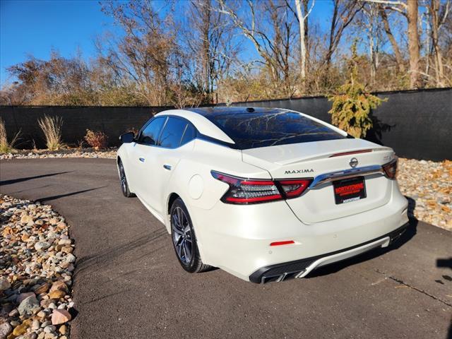 used 2019 Nissan Maxima car, priced at $22,988