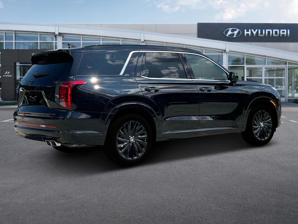 new 2025 Hyundai Palisade car, priced at $54,787