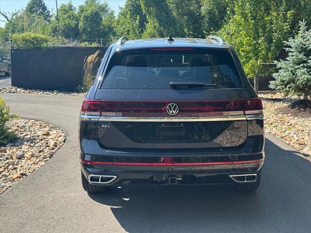 new 2026 Volkswagen Atlas car, priced at $57,136