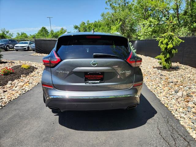 used 2019 Nissan Murano car, priced at $21,988