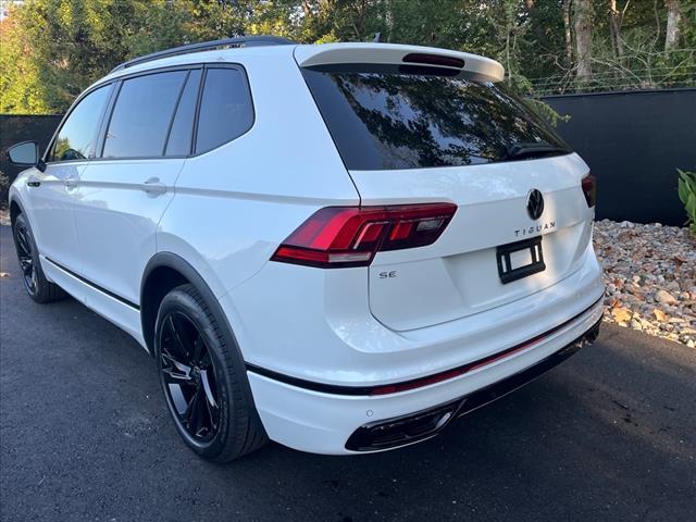 new 2024 Volkswagen Tiguan car, priced at $37,653