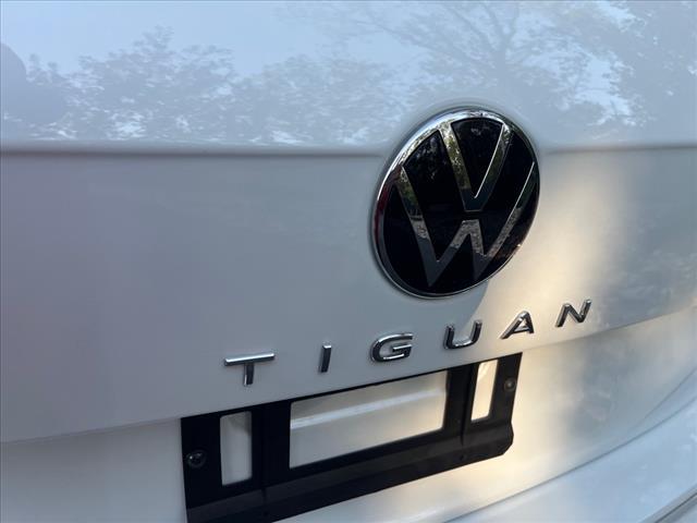 new 2024 Volkswagen Tiguan car, priced at $37,653