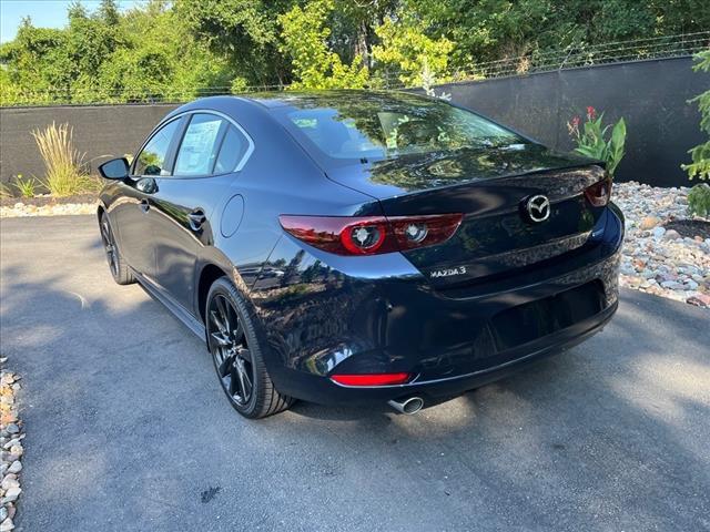 new 2024 Mazda Mazda3 car, priced at $24,375