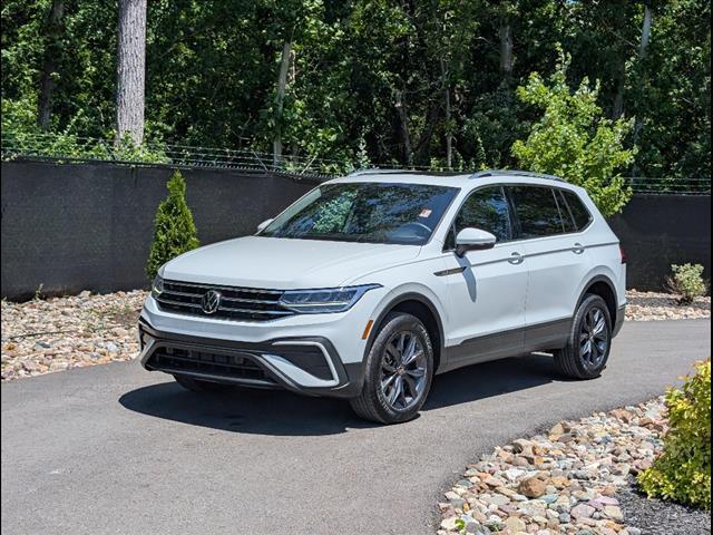used 2022 Volkswagen Tiguan car, priced at $24,750
