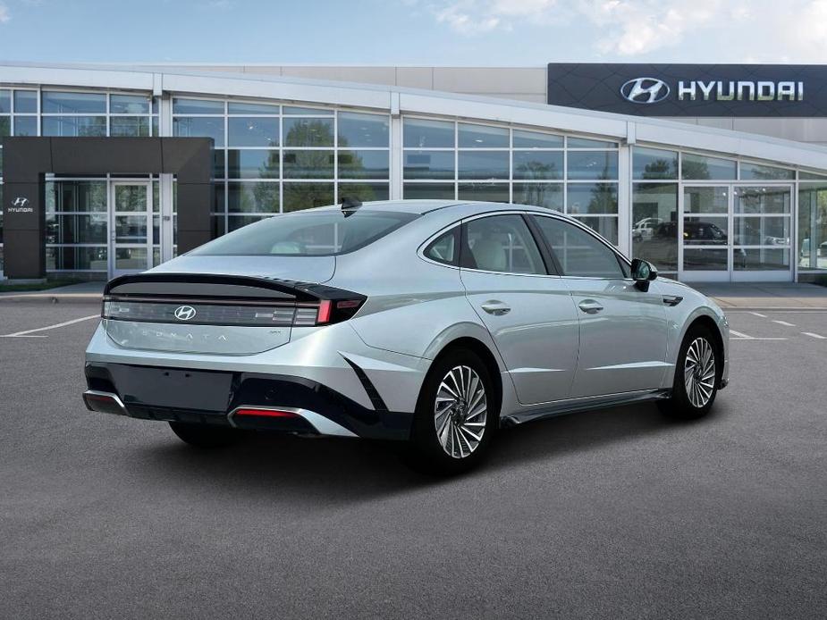 new 2025 Hyundai Sonata Hybrid car, priced at $38,613