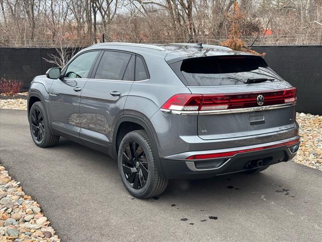 new 2025 Volkswagen Atlas Cross Sport car, priced at $42,411