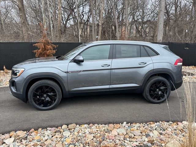 new 2025 Volkswagen Atlas Cross Sport car, priced at $42,411