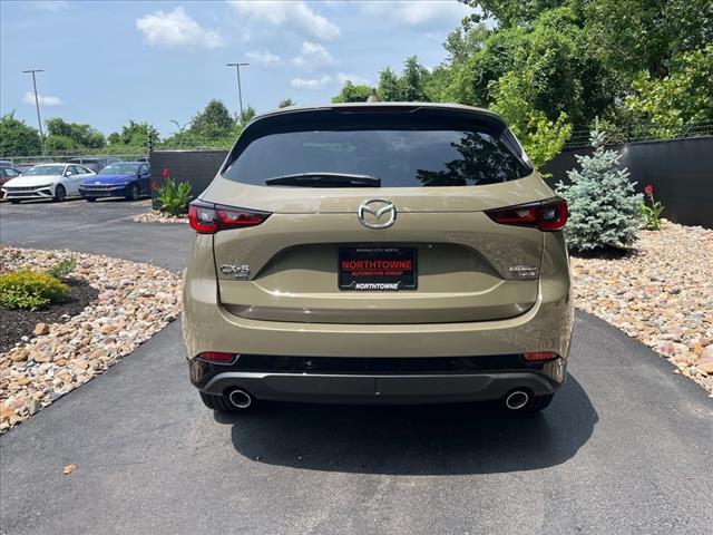 new 2025 Mazda CX-5 car, priced at $38,870