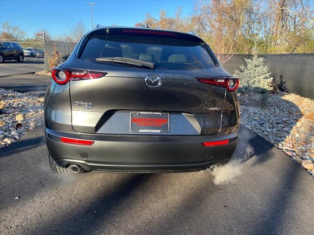 new 2025 Mazda CX-30 car, priced at $34,155