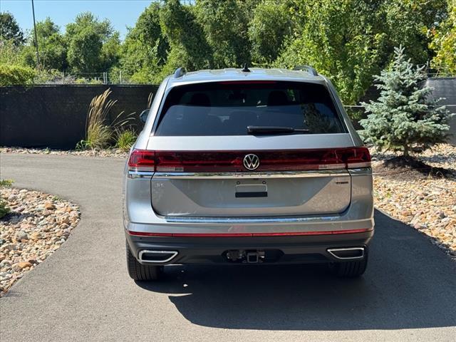 new 2026 Volkswagen Atlas car, priced at $48,731