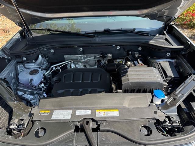 new 2026 Volkswagen Atlas car, priced at $48,731