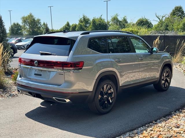 new 2026 Volkswagen Atlas car, priced at $48,731