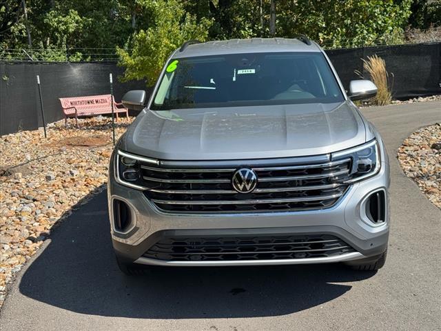 new 2026 Volkswagen Atlas car, priced at $48,731
