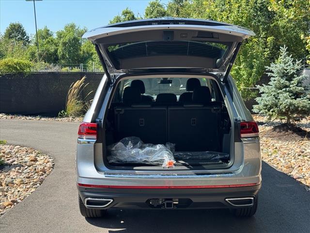 new 2026 Volkswagen Atlas car, priced at $48,731