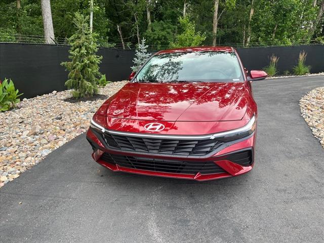 new 2024 Hyundai Elantra car, priced at $24,295