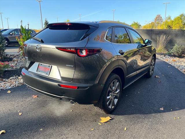 new 2025 Mazda CX-30 car, priced at $30,955